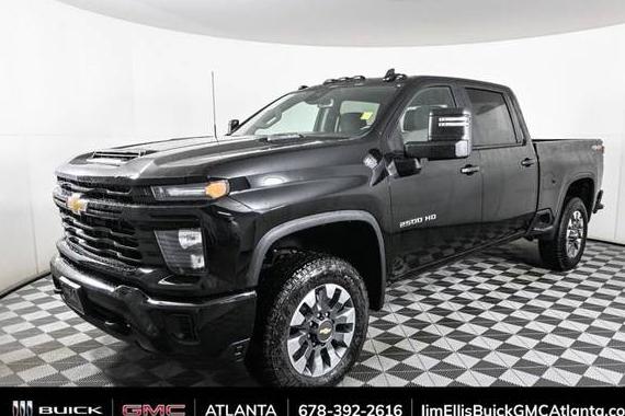 CHEVROLET SILVERADO HD 2024 2GC4YMEY8R1161021 image